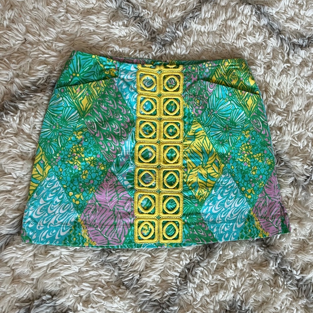 Lilly Pulitzer Skort Skirt